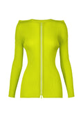Box Shoulder Pleats