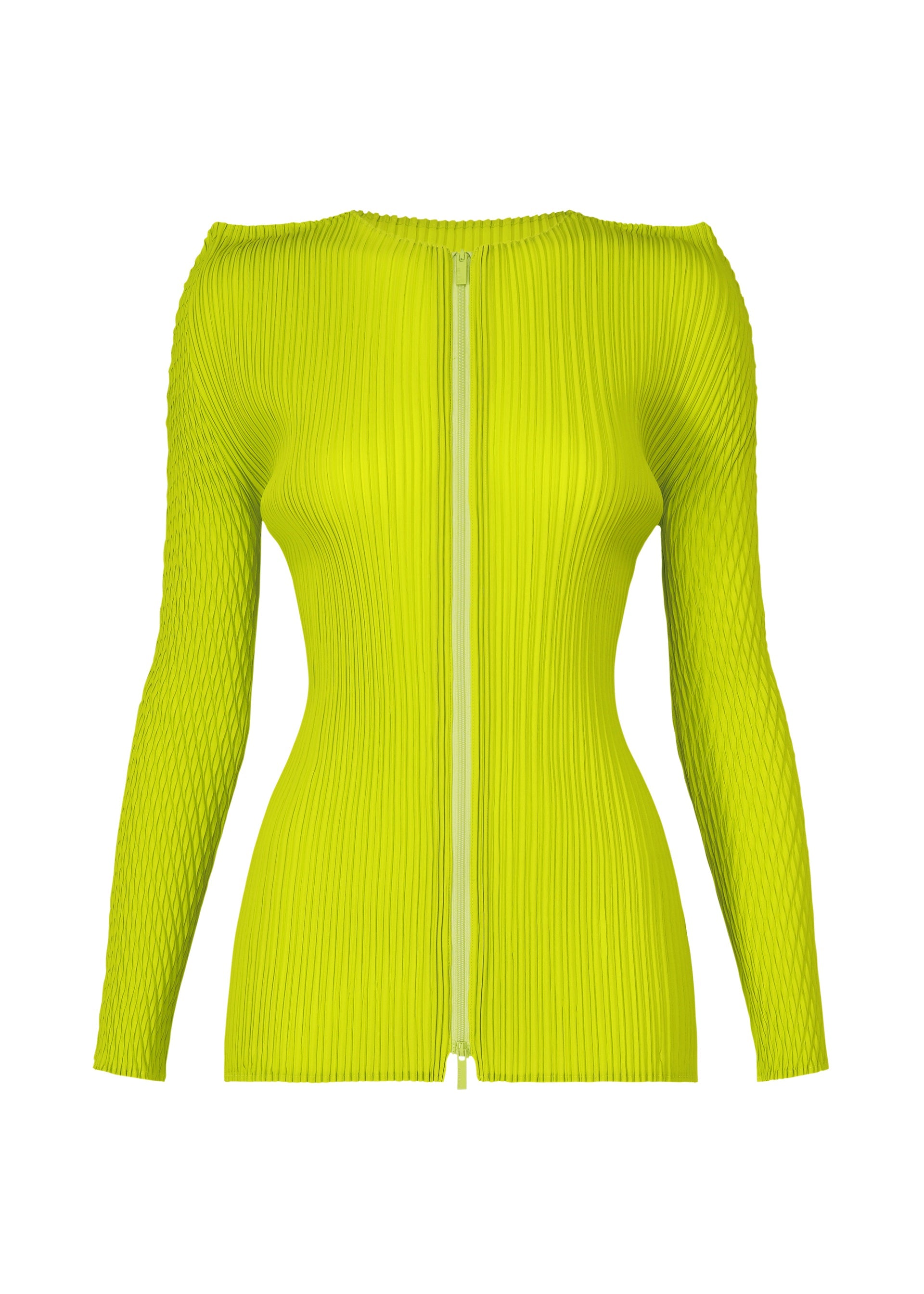 Box Shoulder Pleats