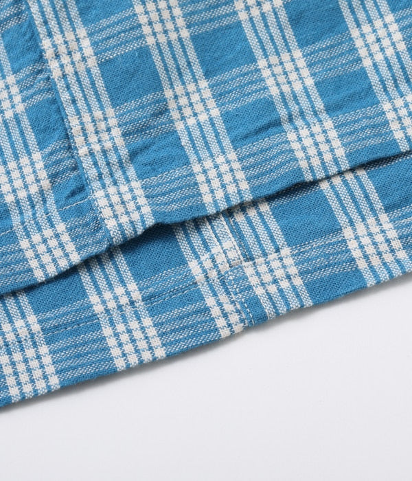 WATUMULL'S PALAKA CHECK SHIRT