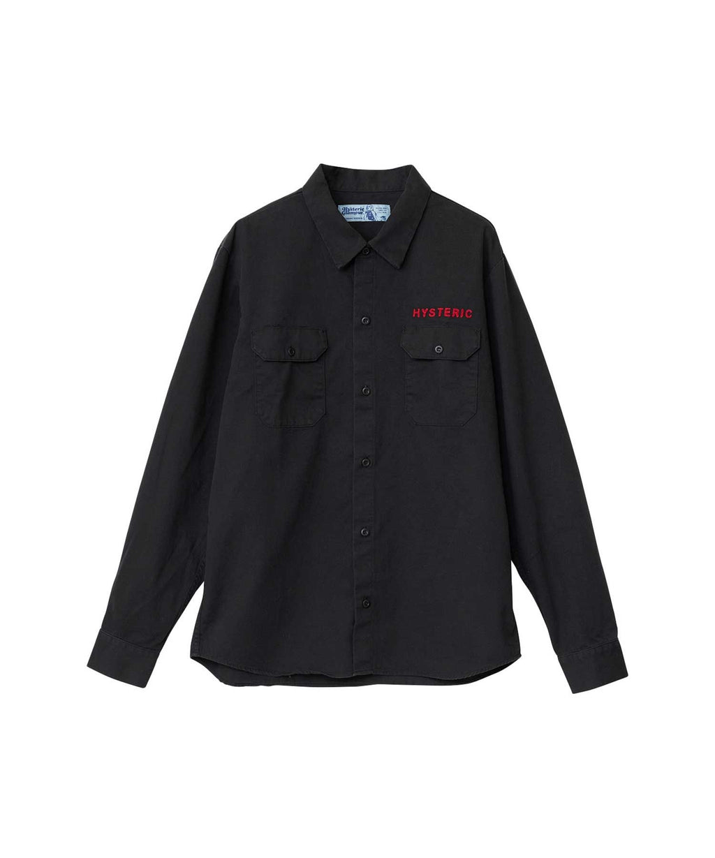 DRUM KIT Embroidered Engineer Shirt