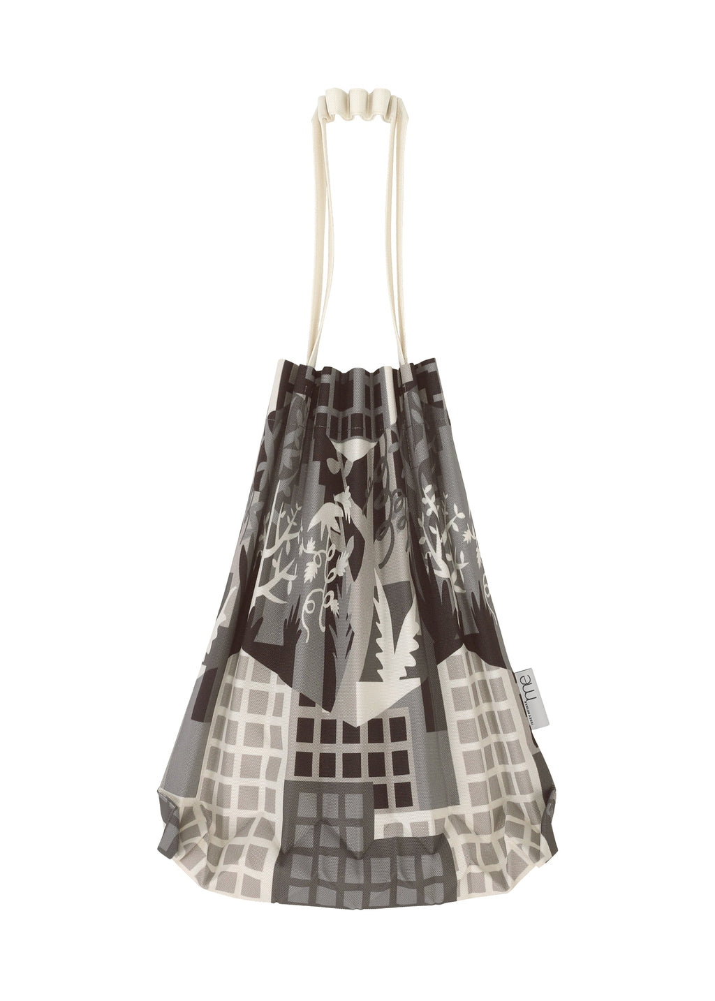 Building Trunk Pleats Bag
