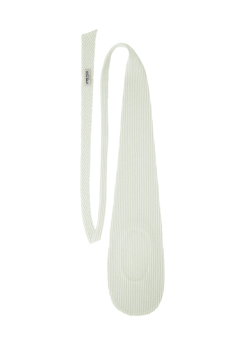 Pleated Seersucker Tie