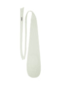 Pleated Seersucker Tie