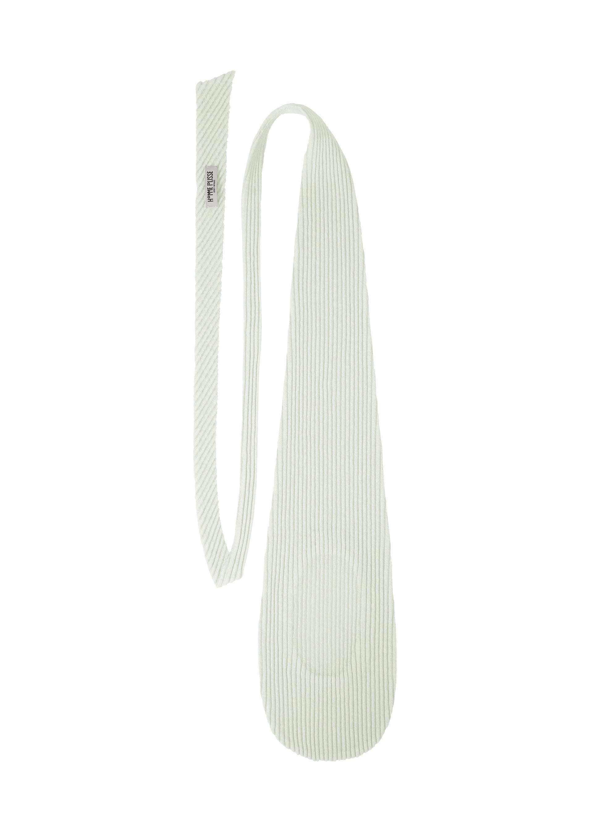 Pleated Seersucker Tie