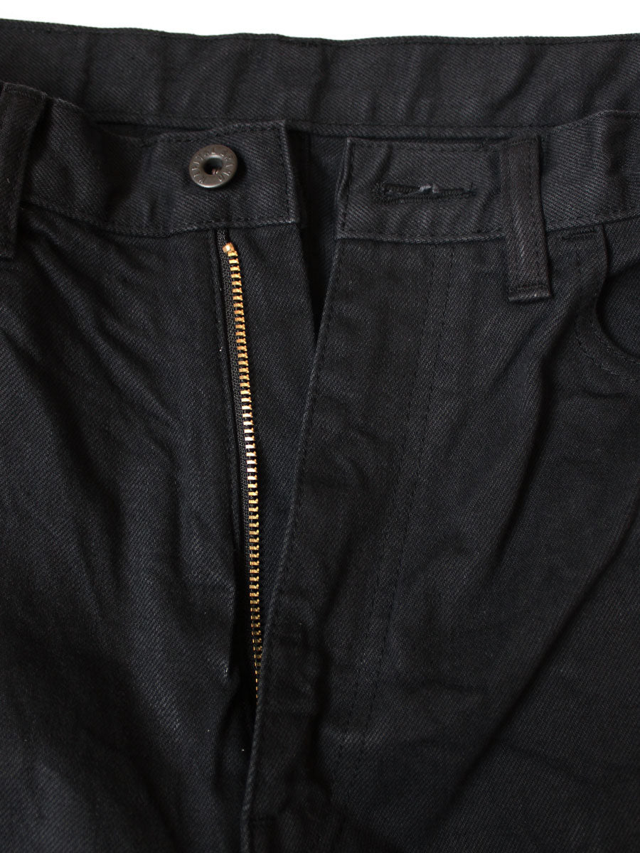 14oz Black x Black Denim Club Buggy 5P Pa...