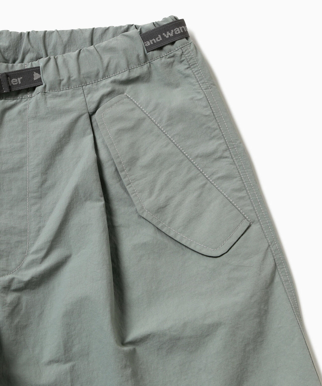 ottomancloth side zip hem pants