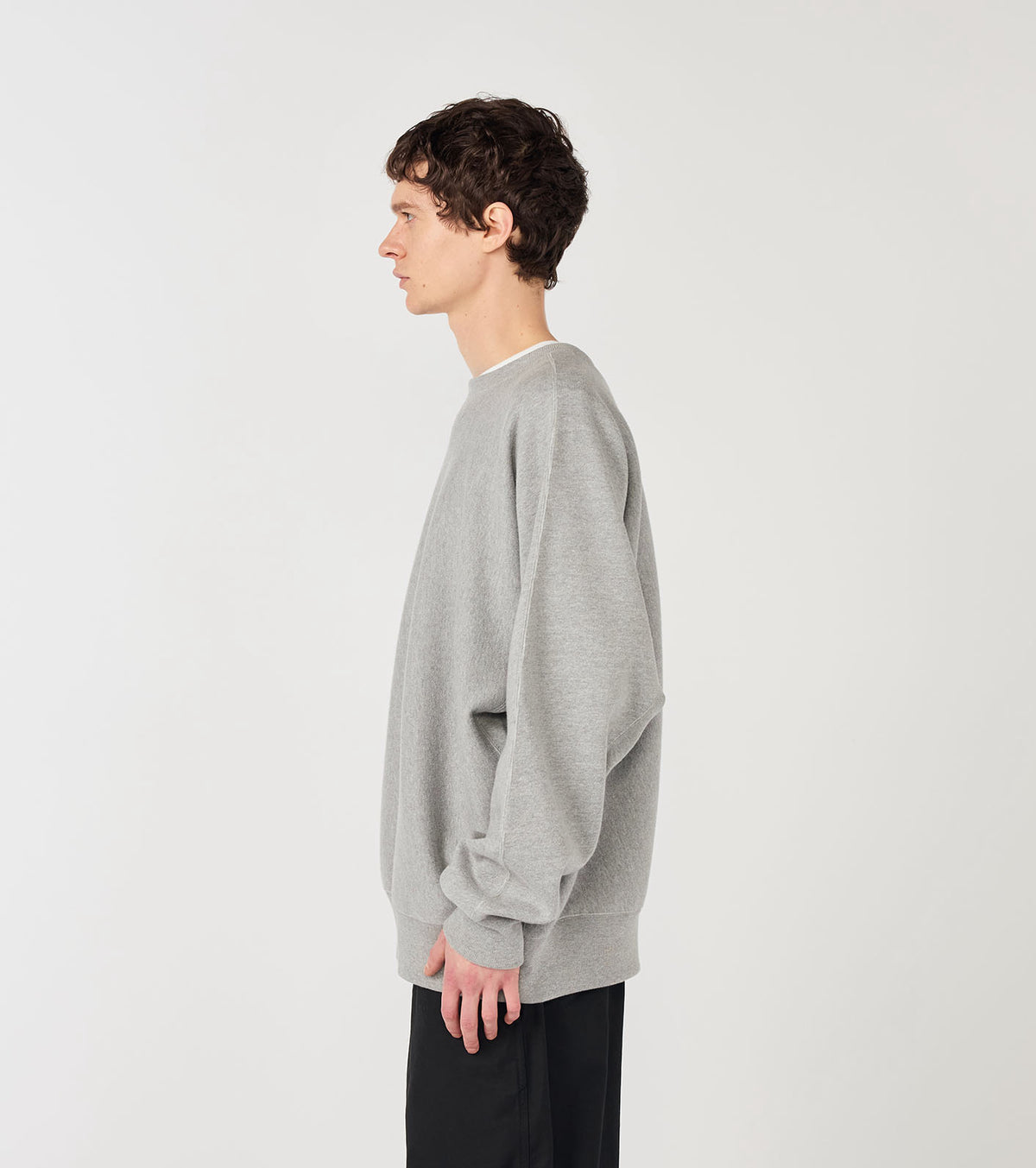 Crew Neck Sweat Shirt