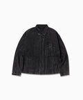 bleach twill shirts jacket