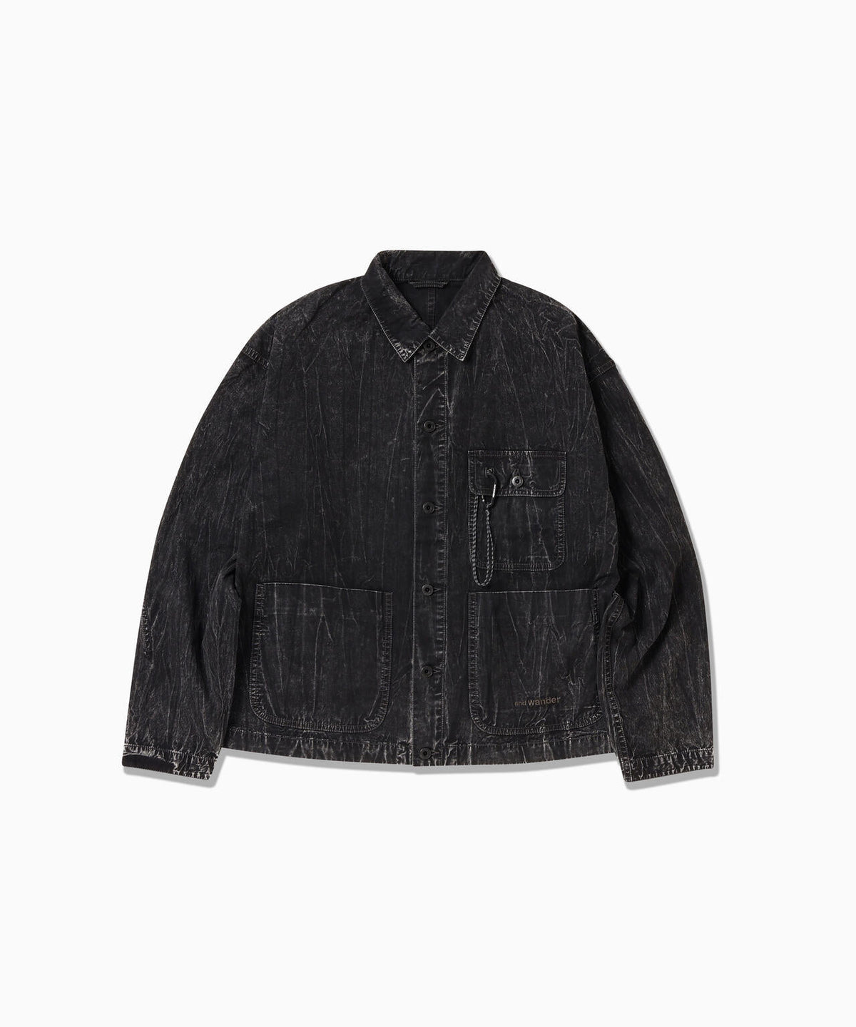 bleach twill shirts jacket