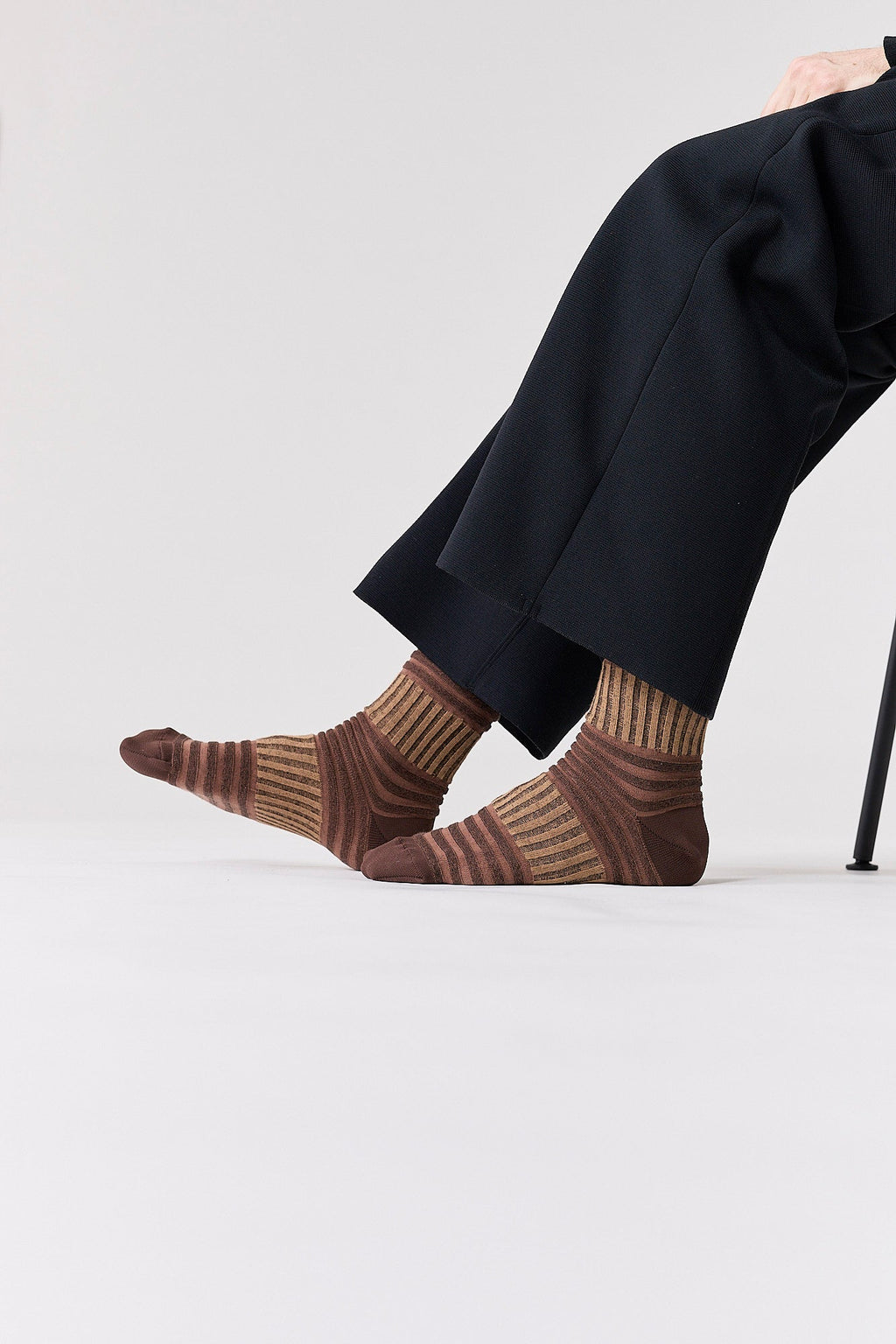 GARTER RIB SOCKS