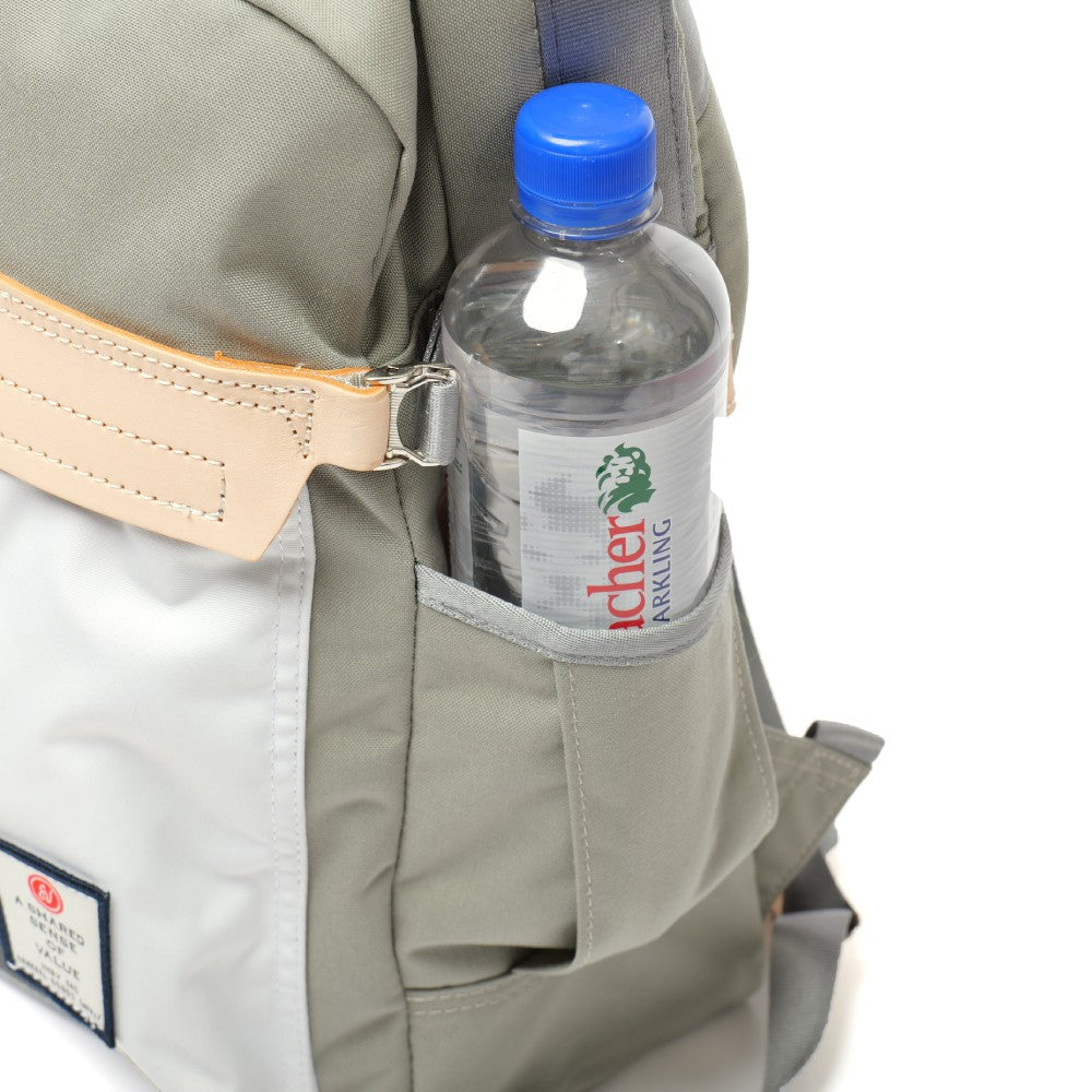 HIGHDENSITY SQUARE BACKPACK / GRAY