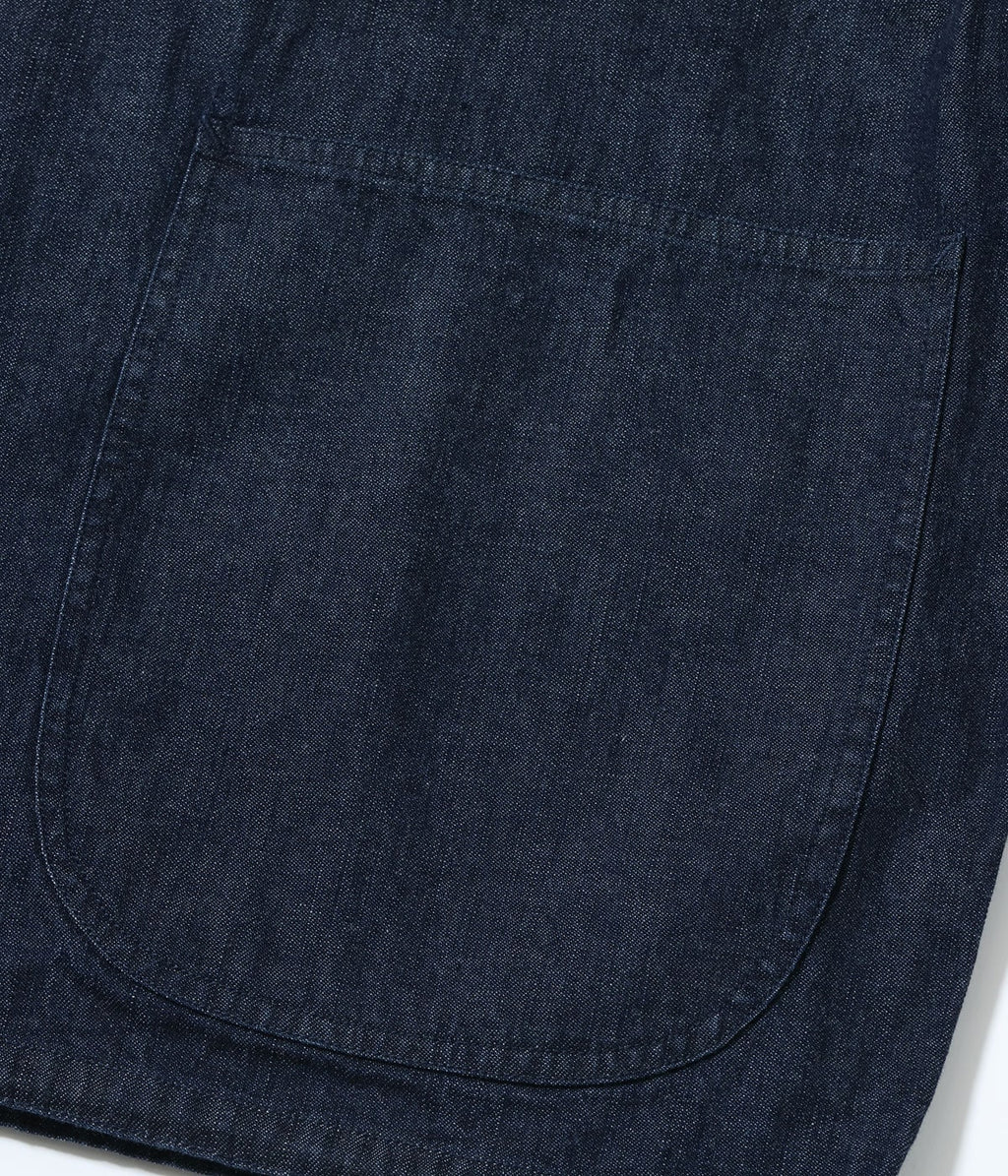 Moduct Jacket, Denim, Navy, General Purpose