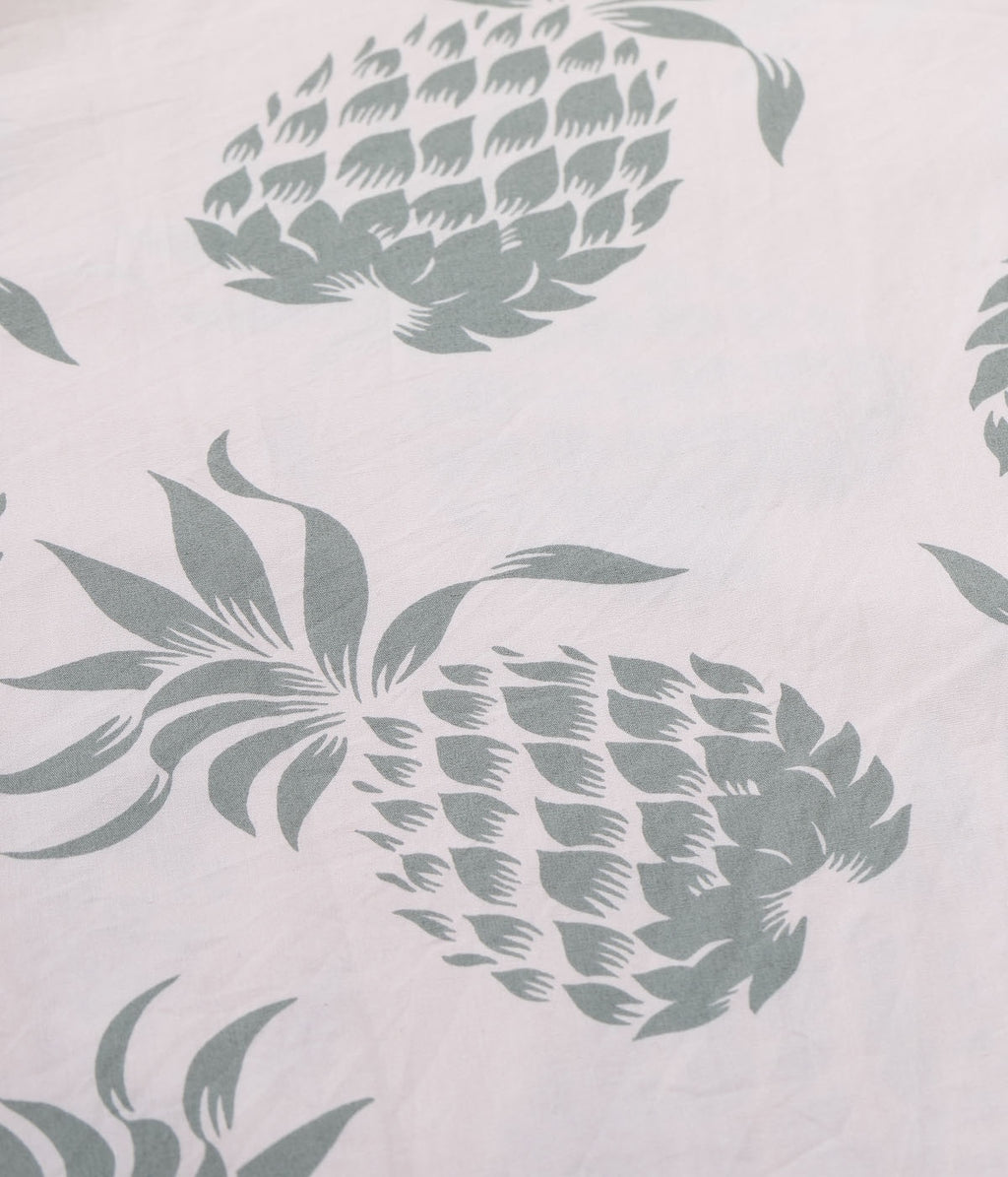 Duke Kahanamoku Cotton Hawaiian Shirt "Duke's Pineapple"