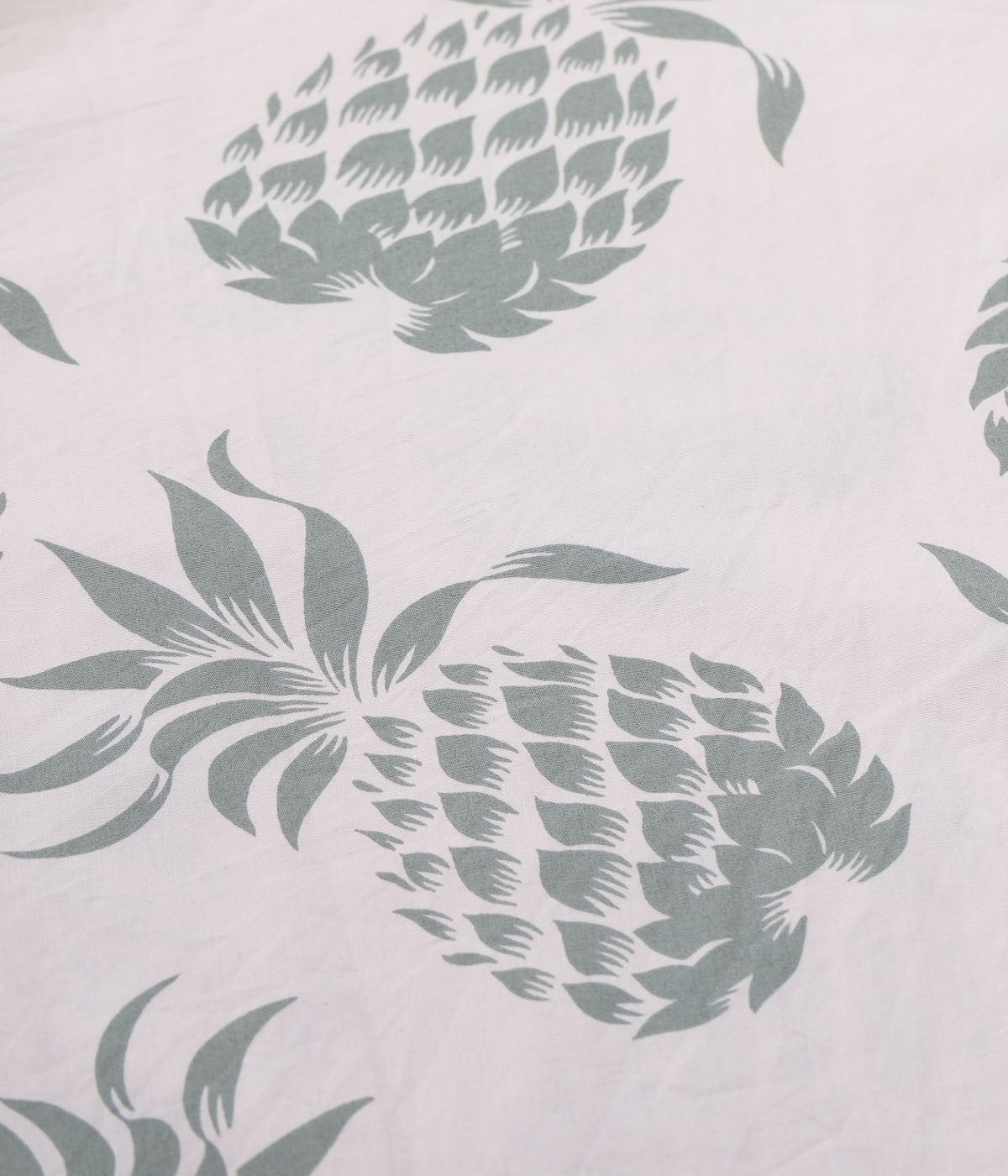 Duke Kahanamoku Cotton Hawaiian Shirt "Duke's Pineapple"