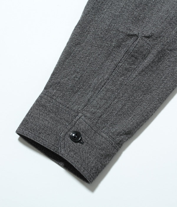 COTTON COVERT WORK SHIRT