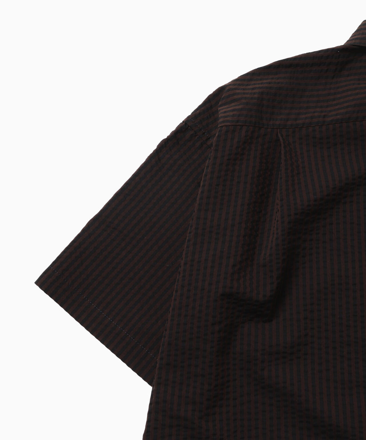 dry soft seersucker SS shirt