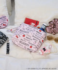 Hello Kitty All Over Print Quilted Pouch