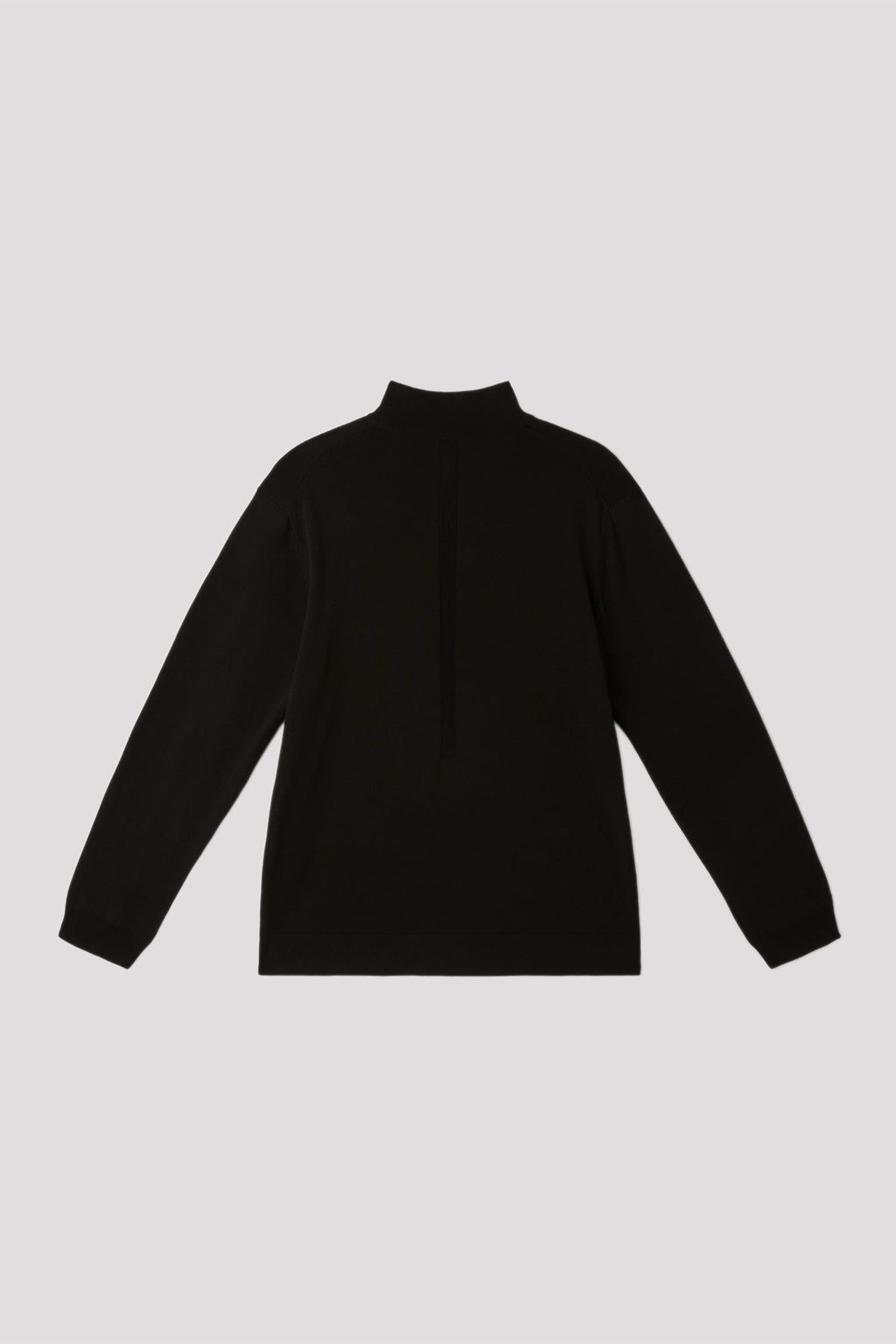 SOFT HIGH GAUGE MOCKNECK LONG SLEEVE TOP