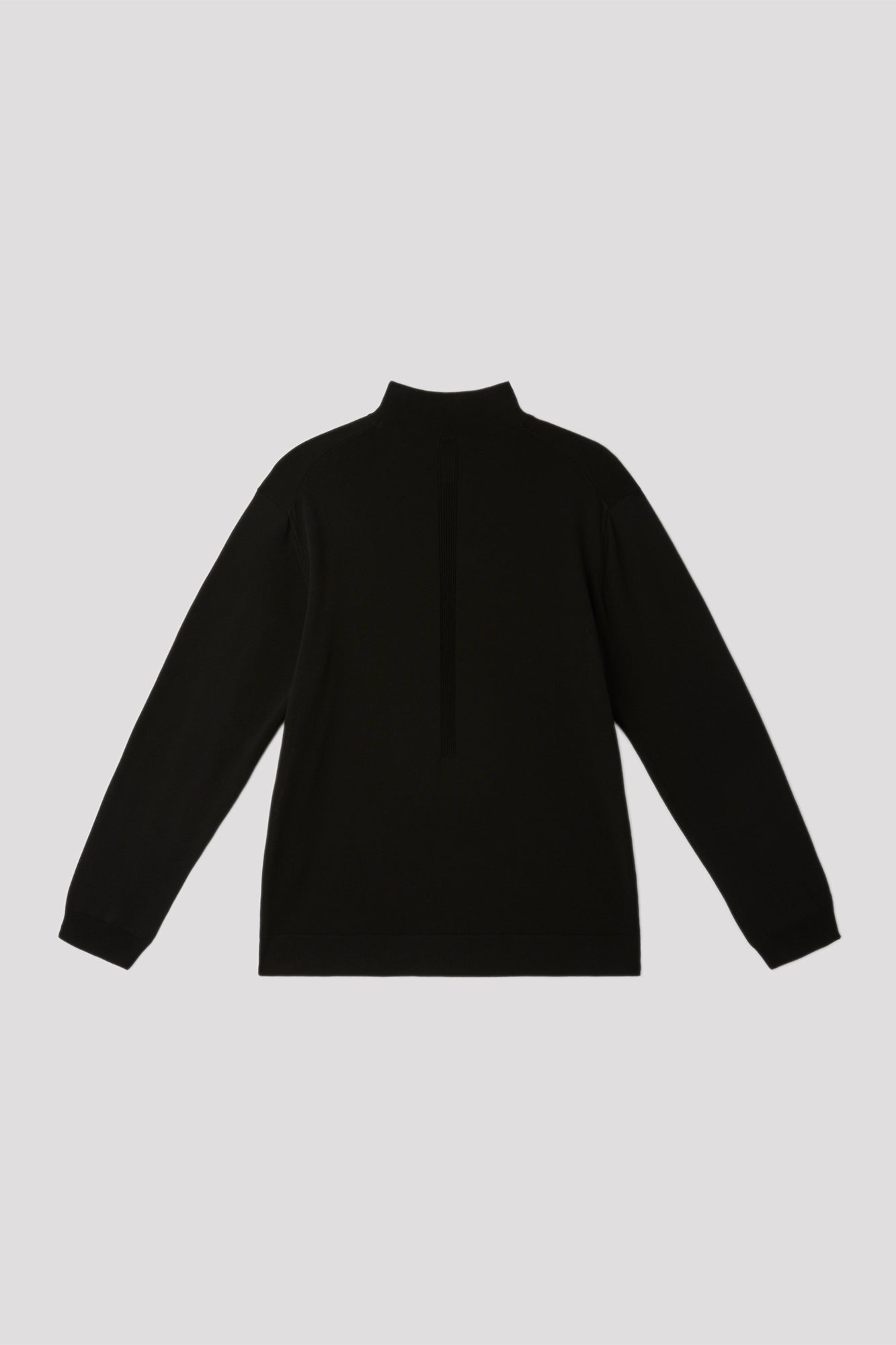 SOFT HIGH GAUGE MOCKNECK LONG SLEEVE TOP