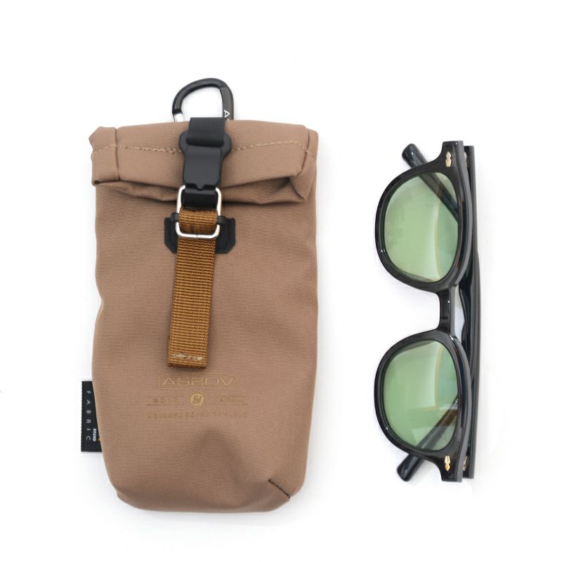 HABIT SHOULDER SERIES 305D WATER PROOF CORDURA SUNGLASSES CASE/KHAKI