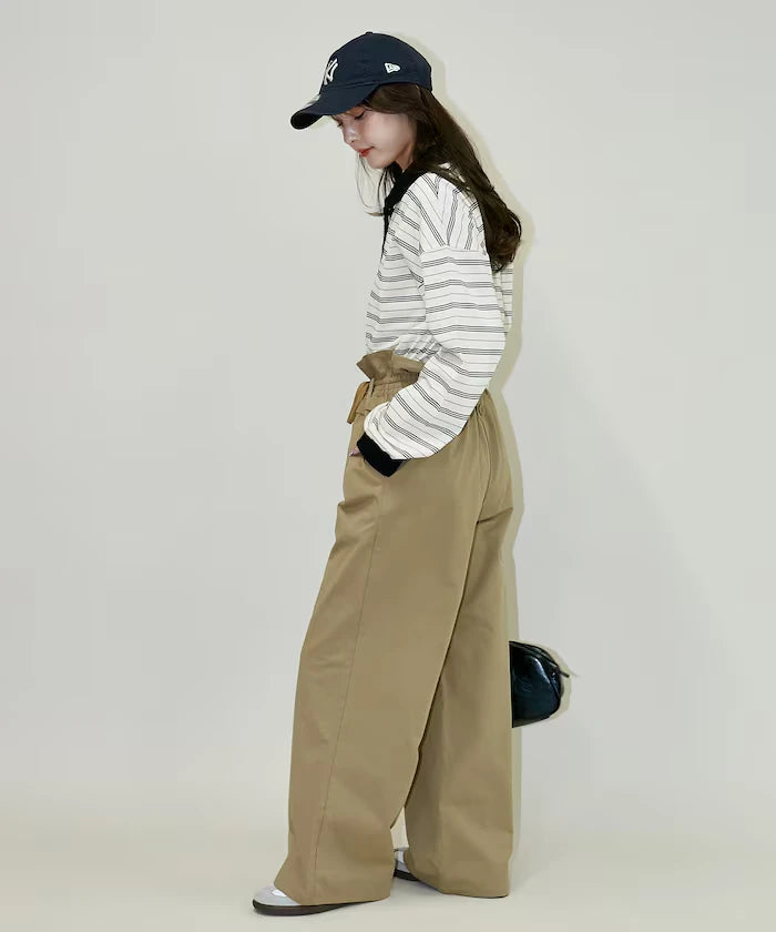Shearing High-Waisted Pants Limited Edition