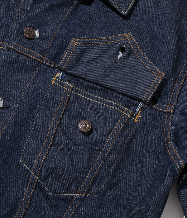SUGAR CANE “Made in USA” NOS 14oz. CONE DENIM JACKET