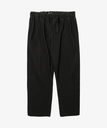 baggy trousers pleats black with pockets
