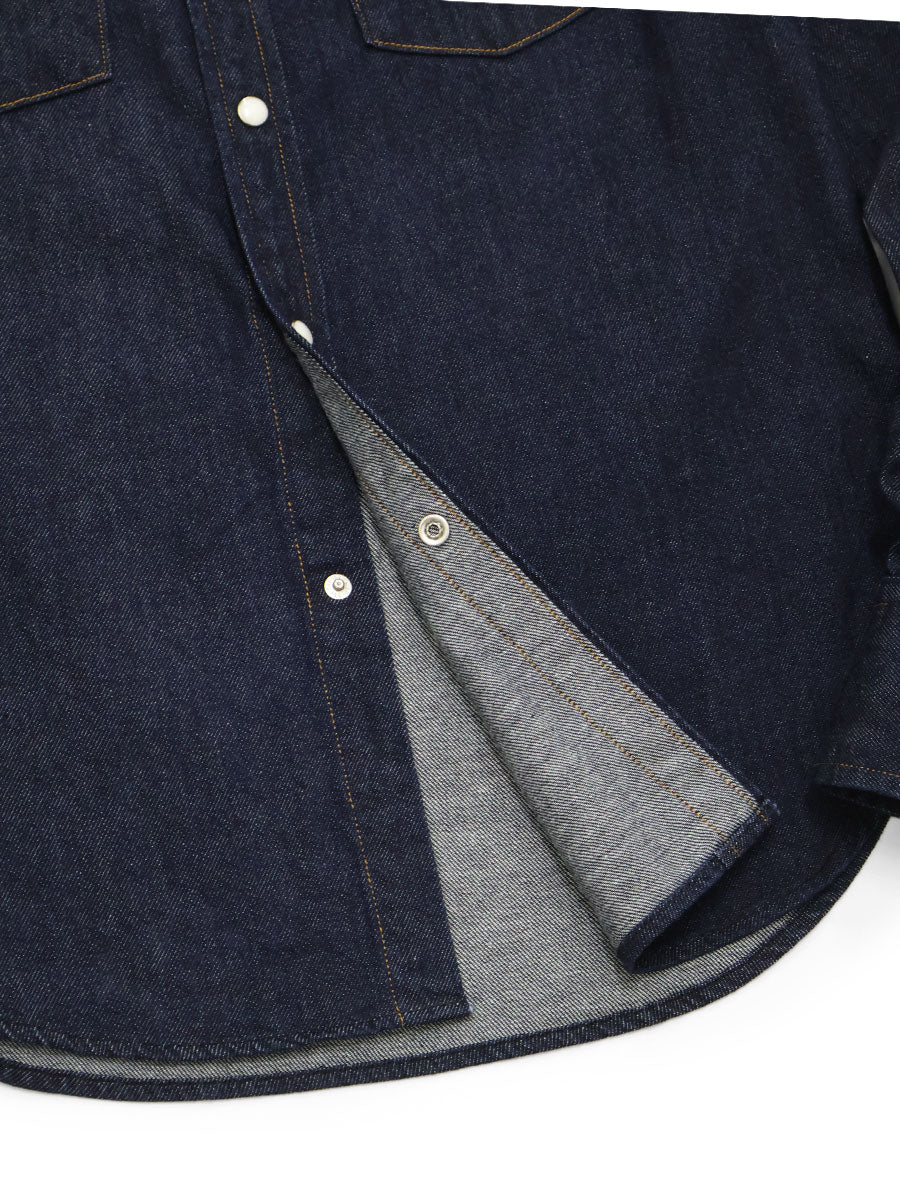 8oz Denim Western Shirt (L's)