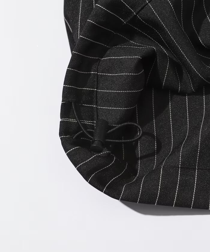 Spindle Stripe Shirt Jacket / Suitable for Setup