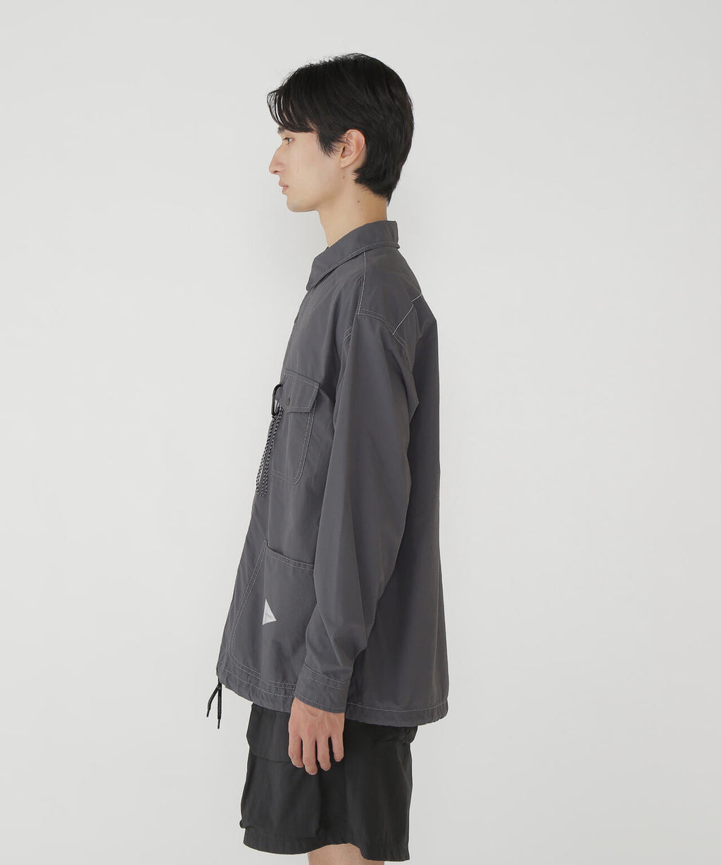 CORDURA cotton rip shirt jacket
