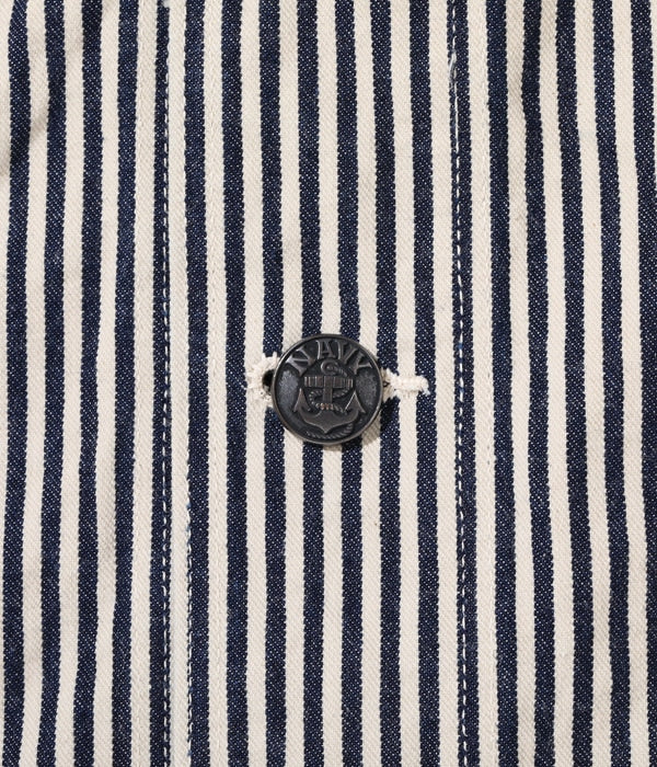 U.S. NAVY WW��� UTILITY HICKORY JACKET