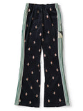 11W Stretch Corduroy Duck Embroidery Track Pants...