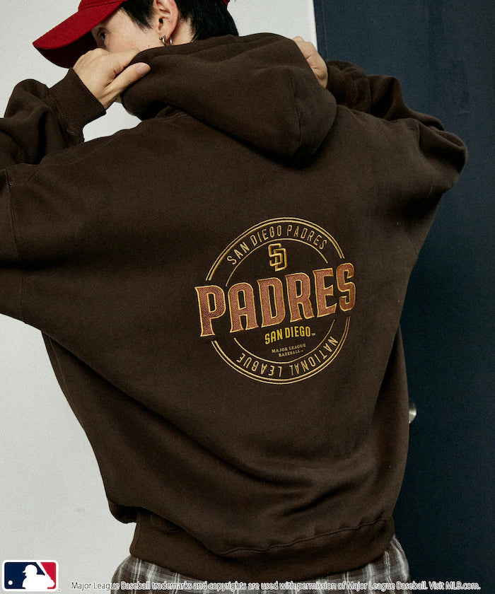 Custom Sweat Circle Logo Hoodie
