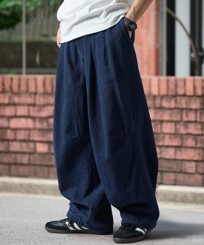 Wide Silhouette Military Circus Pants Snow Pants [Limited Edition]