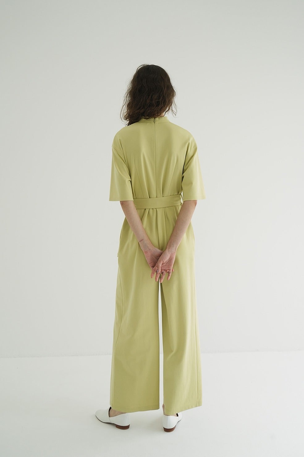 STAND COLLAR LOOSE ALL IN ONE
