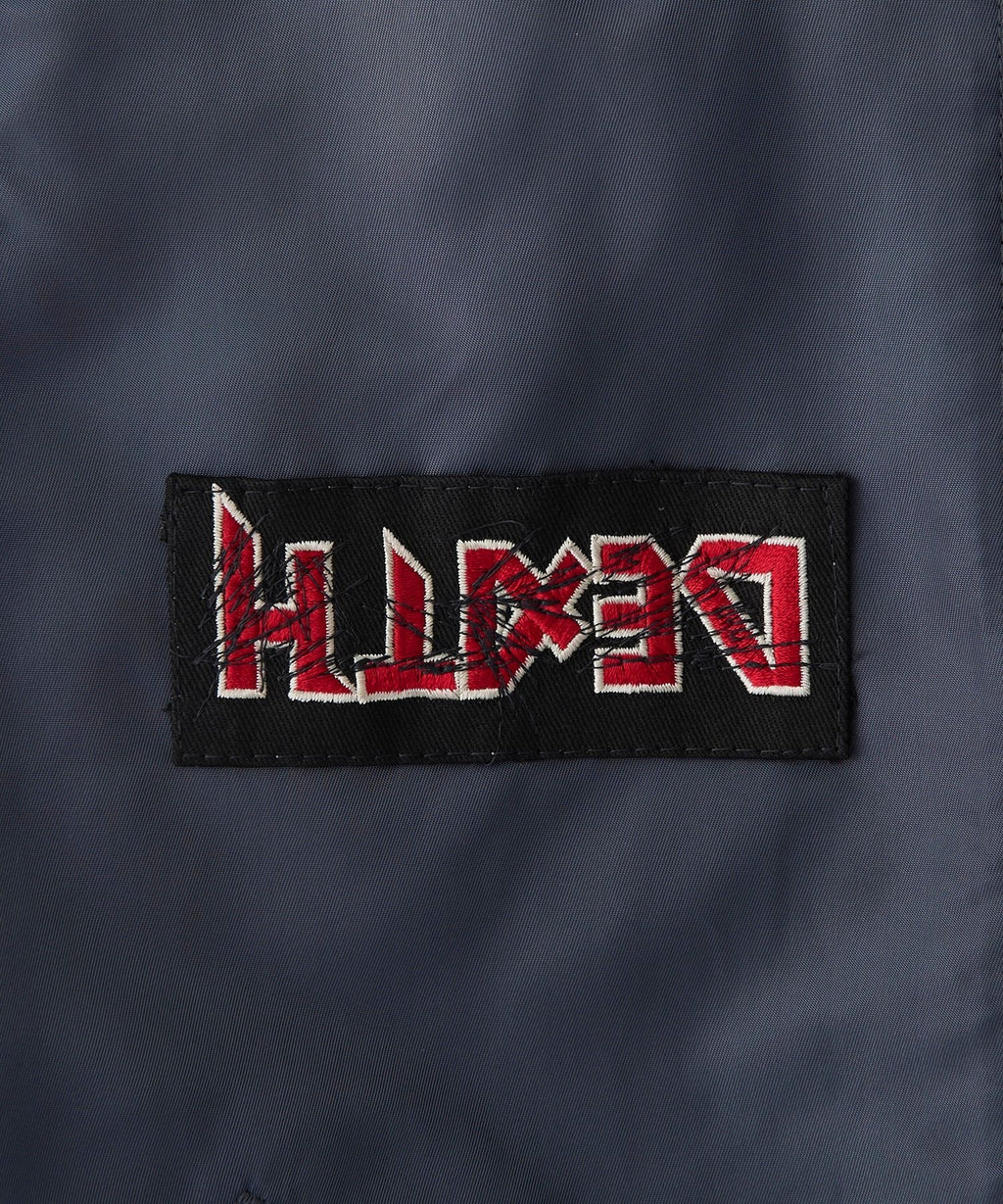 KILLER KITTEN Knit Remake MA-1 Jacket