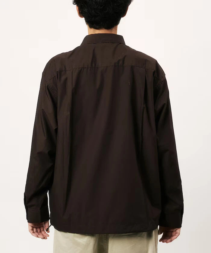 FREAK'S STORE for BEACH & FES Typewriter Spindle Regular Collar Shirt