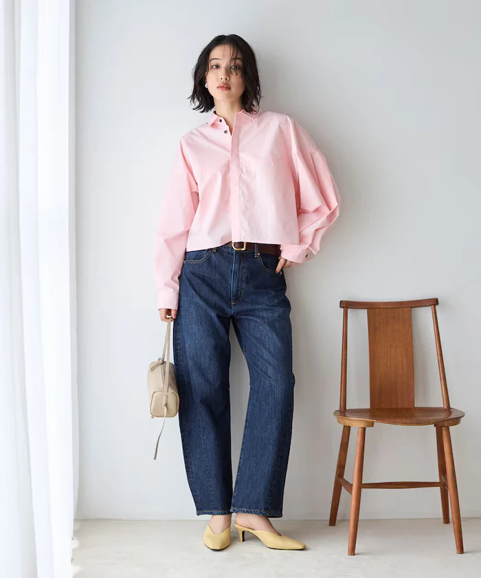 Switch Design Short Blouse