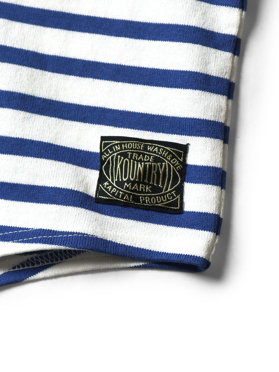 Panel Border Jersey Swim Football T