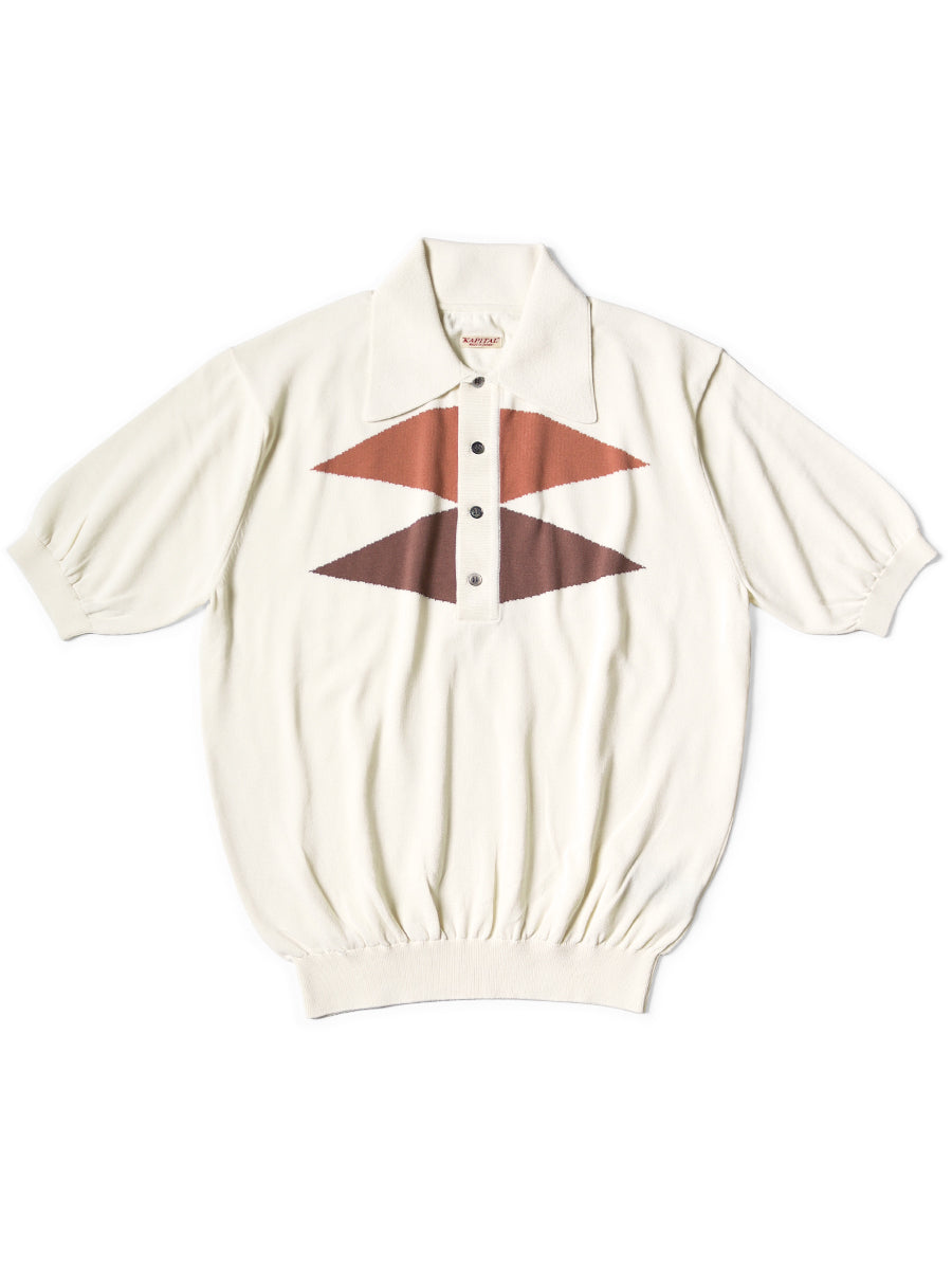 14G Cotton Tomahawk Carol Polo