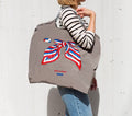 SAN.SCARF(Large Scarf) LARGE #61 C/GRAY-333102