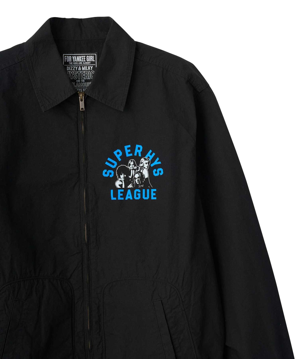 SUPER HYS LEAGUE Zip-Up Blouson