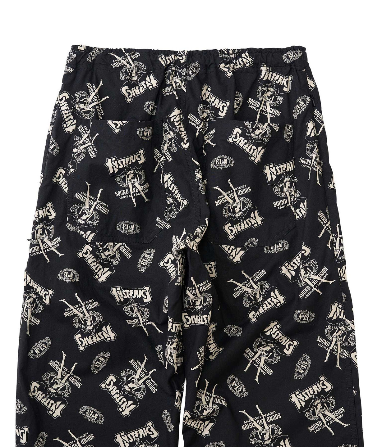 Bad Ass Whisky Pattern Easy Pants