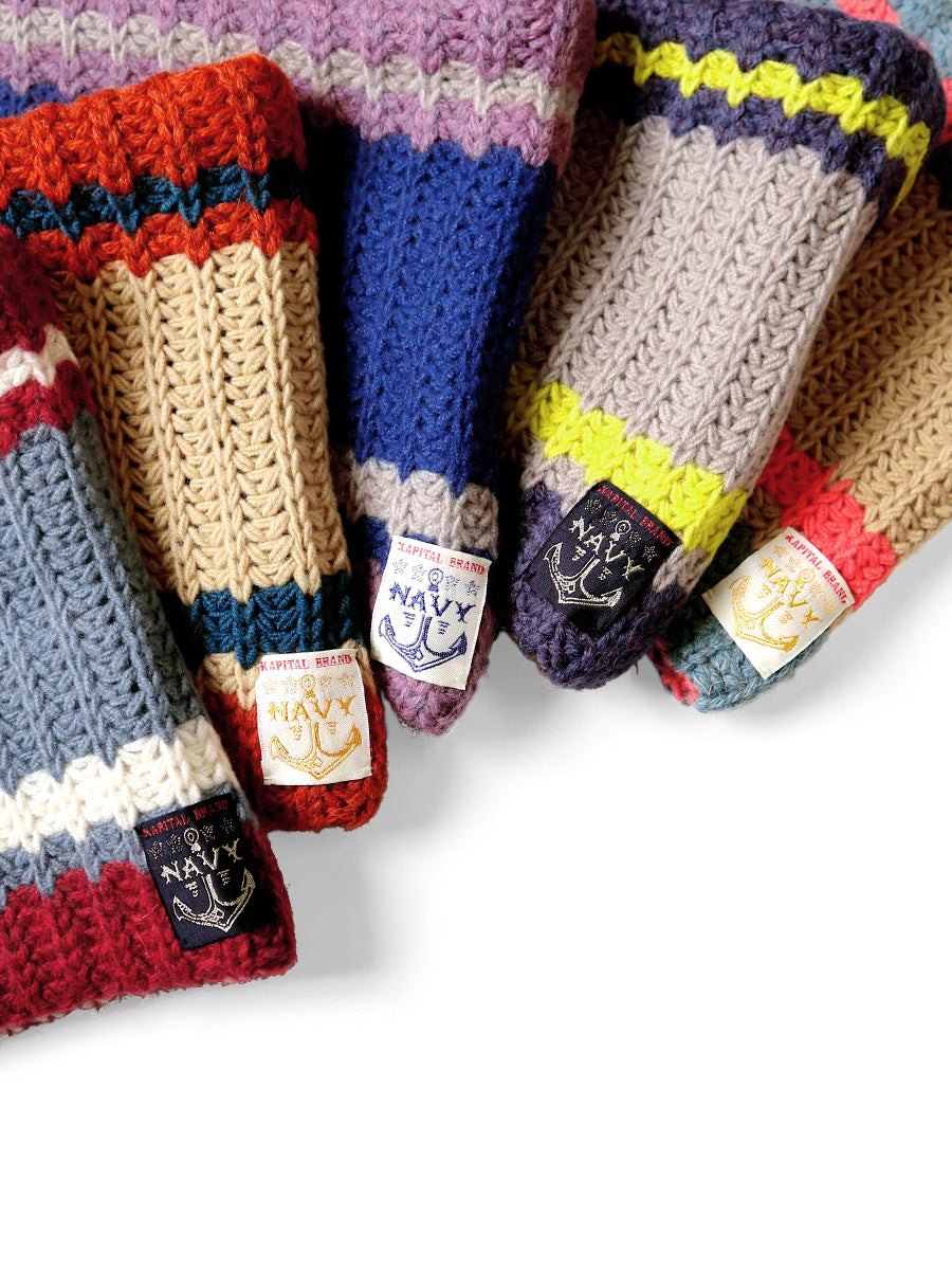 3G Wool Ribbed Knit Snood