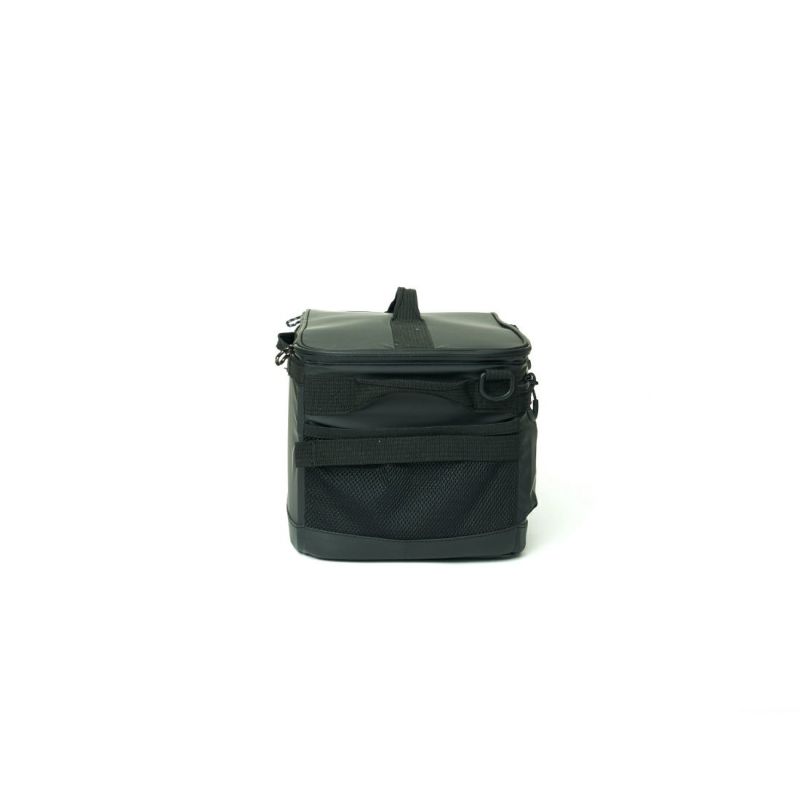 NYLON POLYCARBONATE CONTAINER BOX sizeM/BLACK