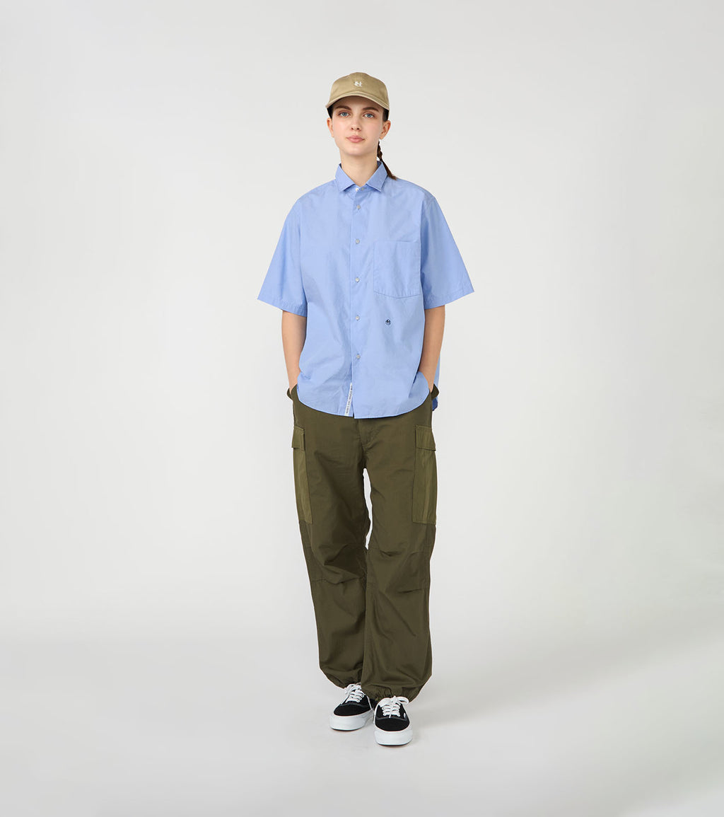 Regular Collar Wind S/S Shirt