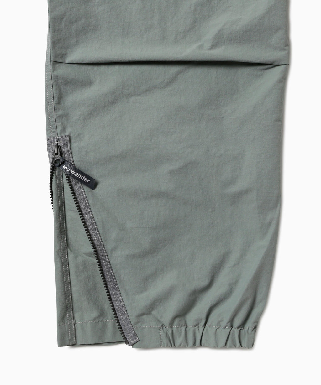 ottomancloth side zip hem pants
