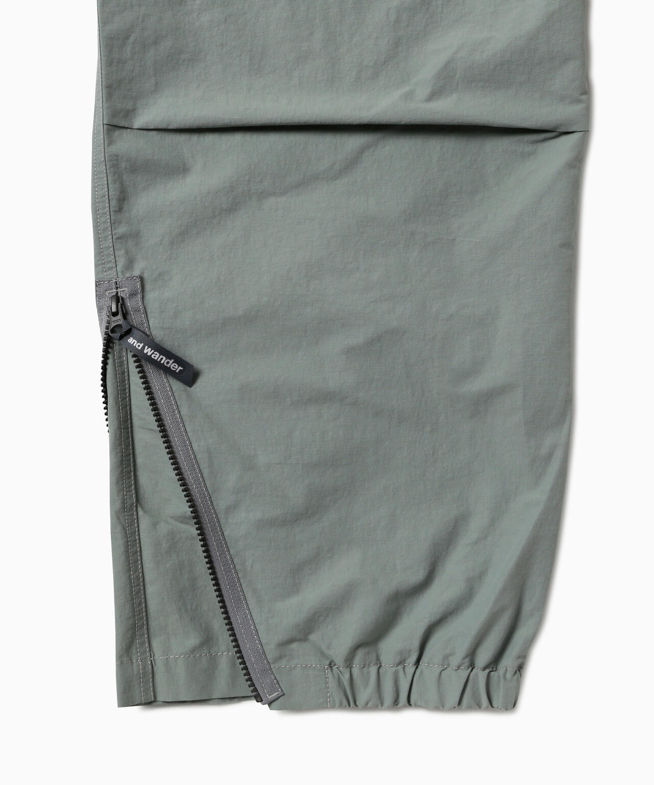 ottomancloth side zip hem pants