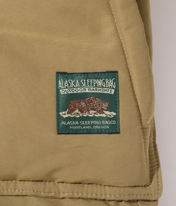 ALASKA SLEEPING BAG GOOSE DOWN, MADE IN USA “ARCTIC” WORK & HUNTING COAT