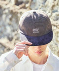 BetterDays Studio × FREAK'S STORE Two-Tone Flat Visor Check Cap